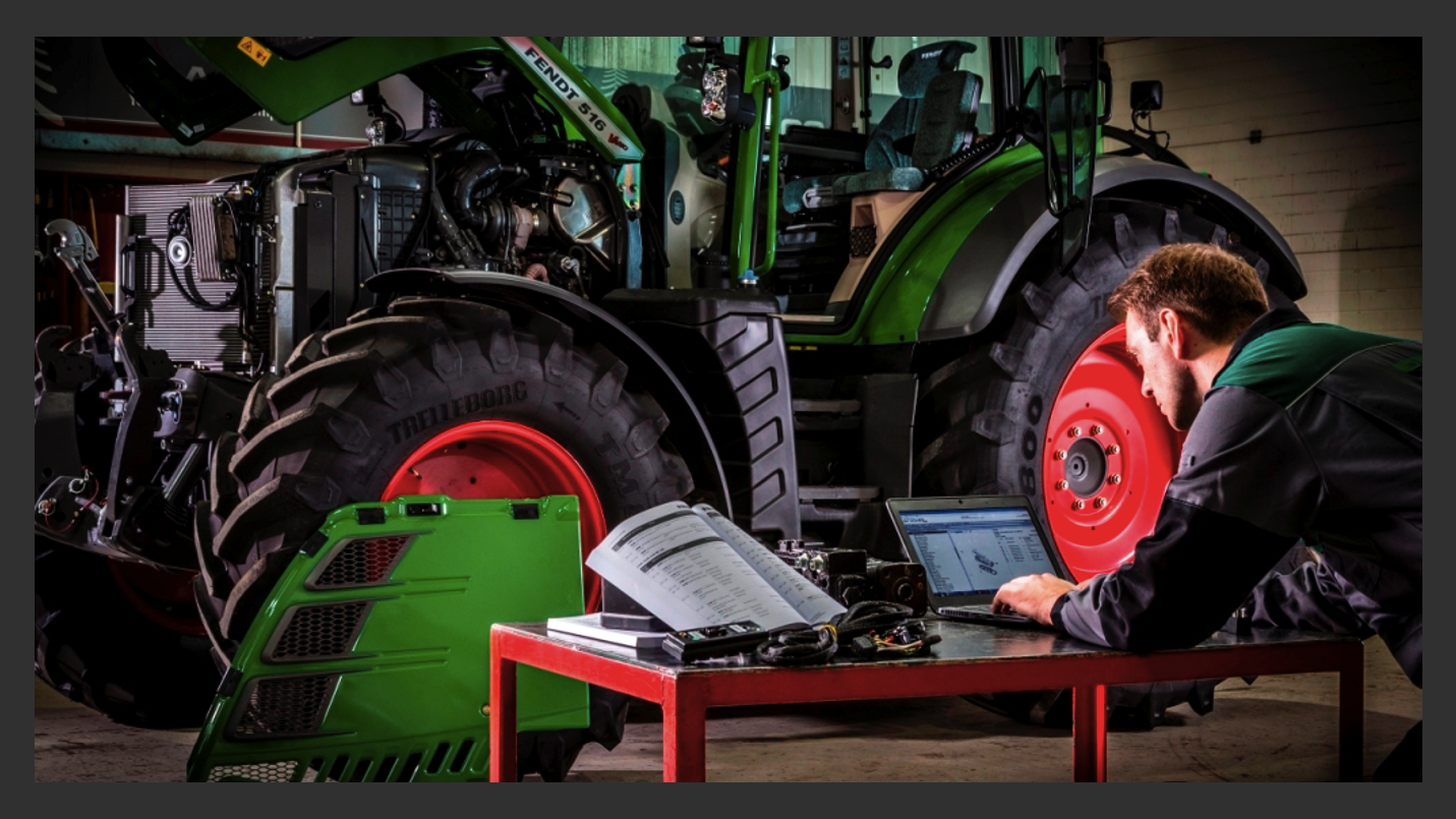Техническое обслуживание тракторов и сельскохозяйственных машин